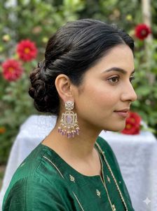 Exquisite Ethnic Dangle Earrings