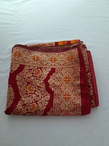 New Without Tag, Multicolor Woven Saree (Women's)