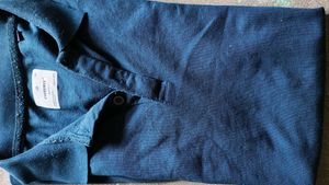 Men's Teal Blue Polo T-Shirt