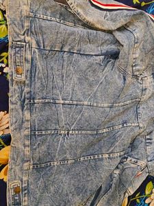 Stylish Washed Denim Jacket