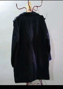 Chic Black Long Coat