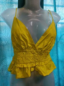 Yellow Cami Top