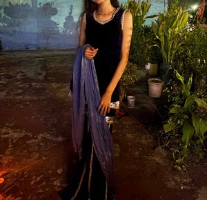 hania amir inspire blue garara set