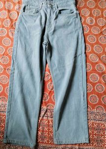 Light Blue Wide Leg Jeans + Free Delivery 🚚