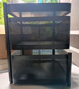 HomeWiz Square Kitchen Rack 2- Layer | Lifetime Us
