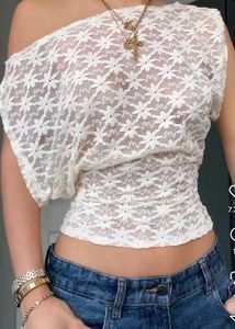 Chic Lace Off-Shoulder Top