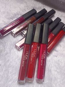 Huda beauty Lipstick Pack Of 10