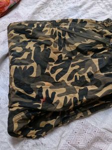 Camouflage Cargo Pants