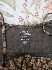 Set of 2 Spaghetti Strap Tops
