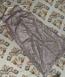 ZARA Vintage Sequin Dress - Size M