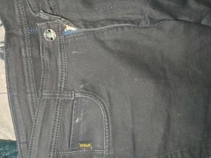 Classic Black Denim Jeans