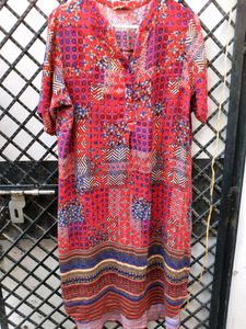 Stylish Kurti XL Size, Used, Good Condition,