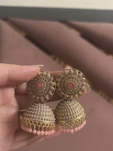 Ethnic Jhumka Earrings