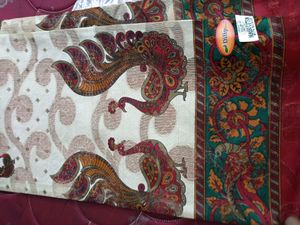 Brasso cotton  saree
