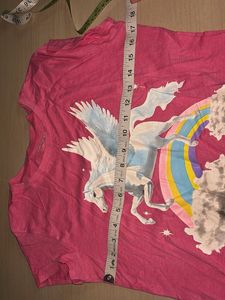 Pink Unicorn Graphic Tee