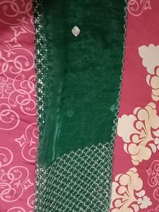 Brand New Light Weight Organza Saree