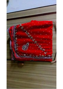 Heavy Work Saree For Women
