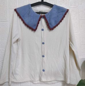 Peter Pan Collar Tops