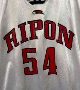 Vintage Ripon Basketball Jersey #54