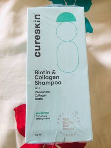Cureskin 2 Biotin &amp; Collagen Shampoo☺️