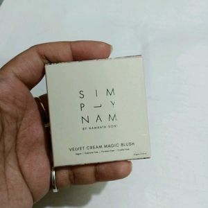 Simply Nam Velvet Cream Magic Blush