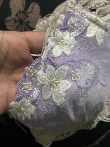 Floral Lace Bra