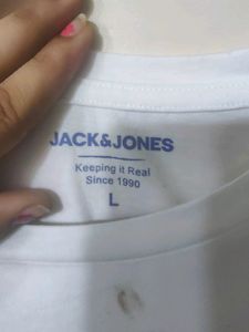Jack And Jones Men's Casual Tshirt. New With Tag.