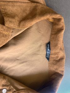 Corduroy Cropped Jacket