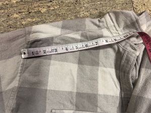 Grey Oversize Shirt