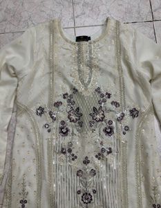 Today’s Offer Bin Hameed Original Chiffon Suit