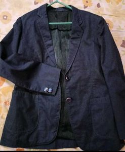 Classic Navy Blue Blazer Jacket