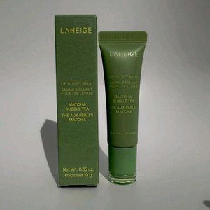 Laneige Lip Glowy Balm - Matcha