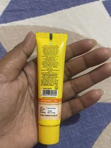 Mamaearth Vitamin C Daily Glow Sunscreen