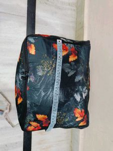 💝✨Stylish Leaf Print Storage Bag