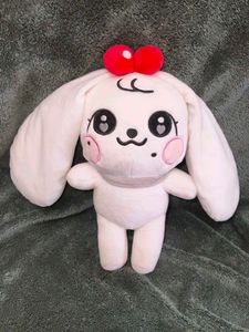 Cute White Bunny Plush Toy