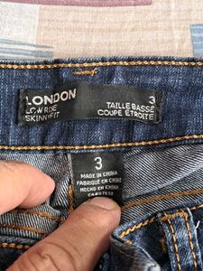 Classic Blue Denim Jeans