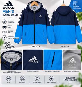 Adidas Men's Hooded Jacket