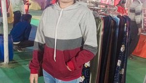 Color Block Hoodie