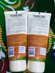 pack of 2 Pilgrim Australian Vitamin C Gel Face Wa