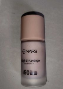 MARS High Coverage Foundation SPF 50