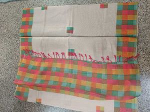Lightweight Checked Saree
