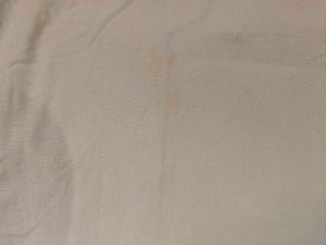 H&amp;M White Tee with 'YES' Sequins