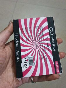 18 Colour Glitter Eyeshadow Palette