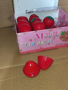 Magic Strawberry Flavour Lip Balm Brand New