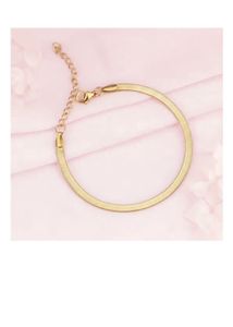 Palmonas 18k gold plated bracelet