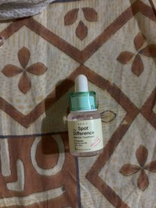 Axis y The spot difference blemish treatment