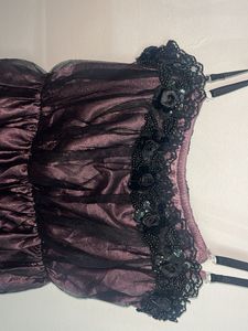 Elegant Black Lace Dress🖤⭐️