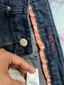 Women's Blue Skinny Fit Jeans