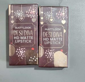 Combo MATTLOOK Desi Diva HD Matte Lipsticks