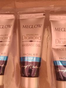 MEGLOW Sparkling Diamond Facial Kit